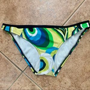 RAMPAGE SWIM multicolored bikini bottoms Medium M